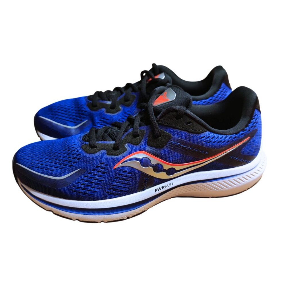 Saucony Men's Omni 20 Runnins Athletic Shoes Size 8 Sapphire S20681-16